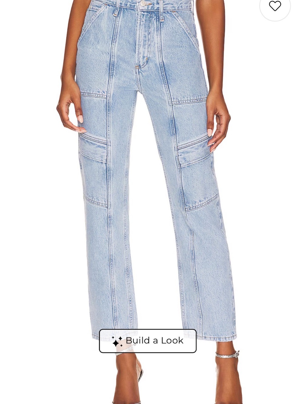 Agolde cooper cargo jeans